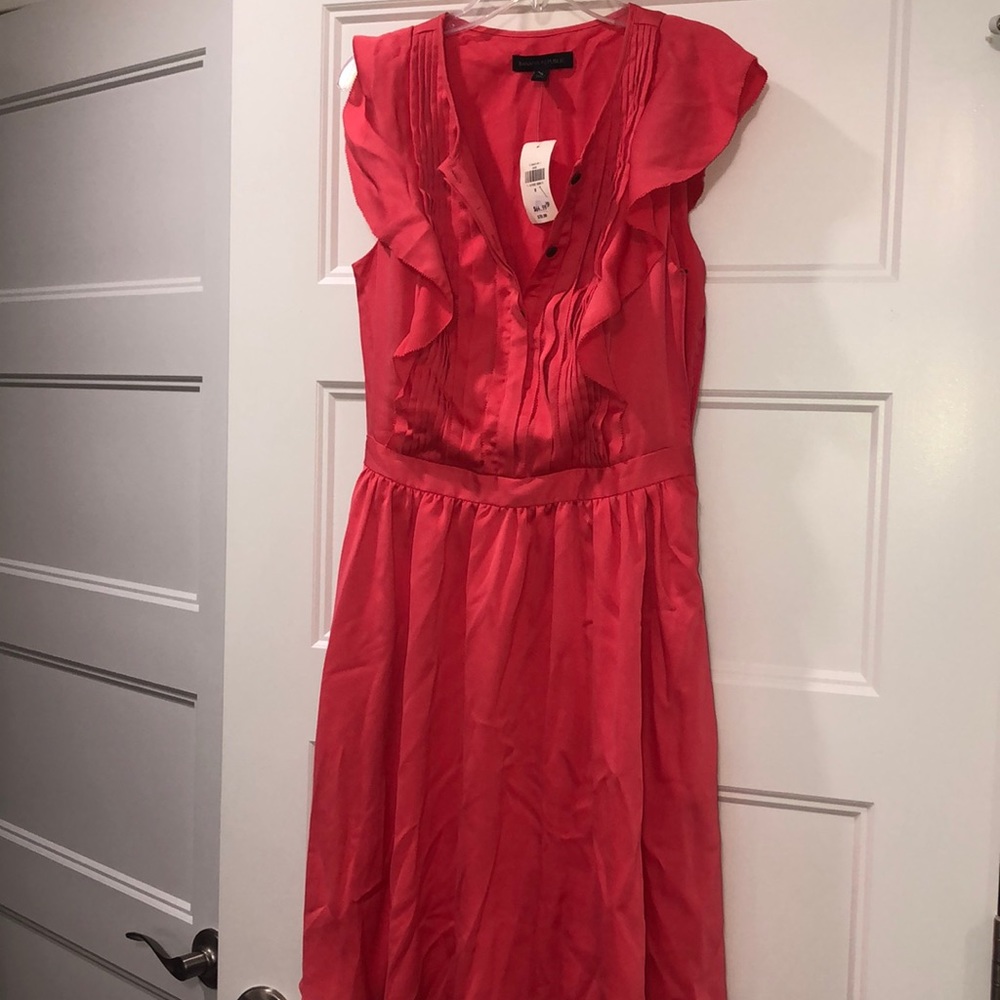 Cute banana republic summer dress in coral